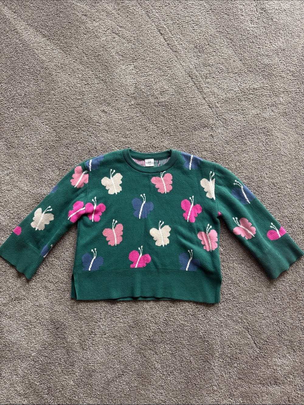 GAP Girls' Butterfly Sweater